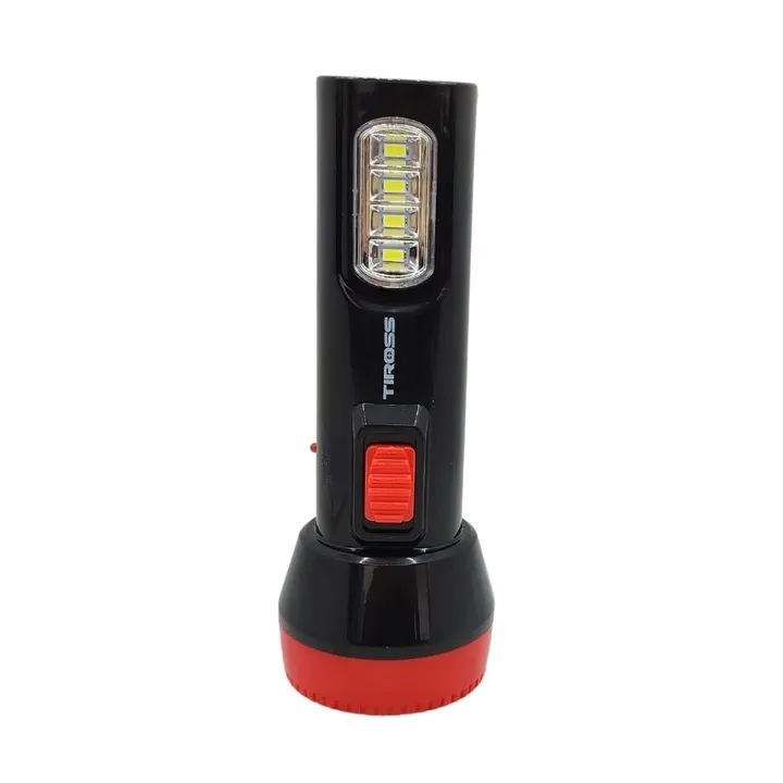 latarka-diodowa1-led-1w-4-led-smd-80lm-z-akumulatorem-500mahczarna-waga-148-g