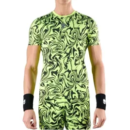 koszulka-hydrogen-chrome-tech-tee-men-fluo-yellow-xxl