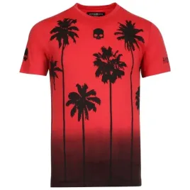 koszulka-hydrogen-palm-tech-tee-men-red-xl