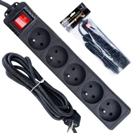 geko-przedluzacz-elektryczny-listwa-zasilajaca-czarna-wlacznik-5-gniazd-5m