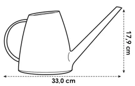 konewka-elho-18-l-tworzywo-sztuczne-szary
