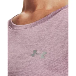 koszulka-under-armour-tech-ssc-twist-women-pink-xs