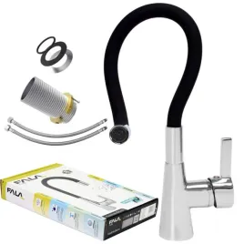fala-bateria-zlewozmywakowa-z-elastyczna-czarna-wylewka-flexible-black75705