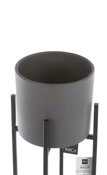 kwietnik-edelman-25-cm-metal-kolor-czarny
