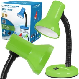 klasyczna-lampka-biurkowa-zielona-z-regulacja