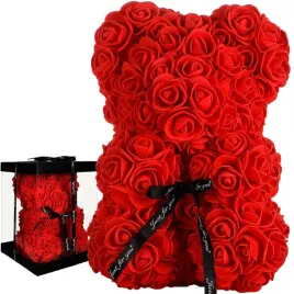 rozany-mis-z-platkow-roz-kwiatow-duzy-na-prezent-dzien-kobiet-wieczna-roza