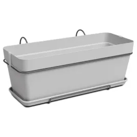 szara-doniczka-podluzna-wiszaca-capri-b-box-50-na-balustrady-porecze-balkon