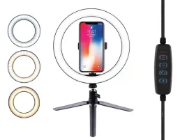 lampa-pierscieniowa-selfie-led-ring-3-tryby-statyw