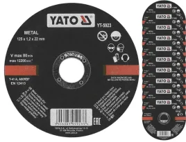 yato-komplet-tarcza-do-ciecia-metalu-125x1-2x22-2mm-10-sztuk-yt-5923