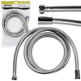 fala-75655-waz-prysznicowy-2-0m-pvc-gladki-extra-silver-antytwist