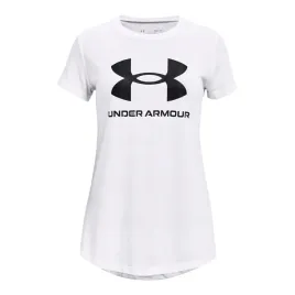under-armour-t-shirt-dzieciecy-bialy-bawelna-rozmiar-152