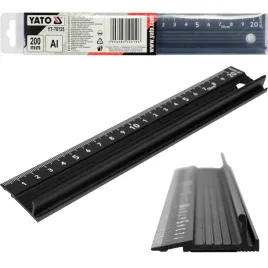 yato-linijka-aluminiowa-z-profilem-ochronnym-uchwytem-20cm-yt-70725