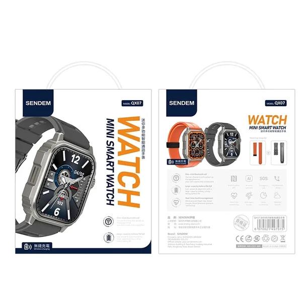 smartwatch-sendem-qx07-pomaranczowy-kolor-srebrny