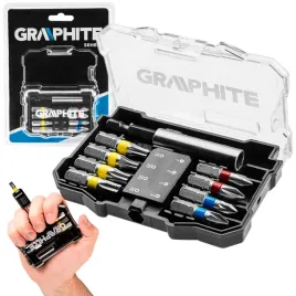 graphite-zestaw-bitow-koncowek-10-sztuk-kolorowe-walizka-56h614