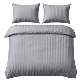 posciel-adamaszek-220x200-cm-2x-70x80-cm-szary-hotelowa-premium