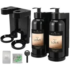 uchwyt-scienny-podwojny-na-dozownik-mydla-balsamu-zelu-prija-mocny