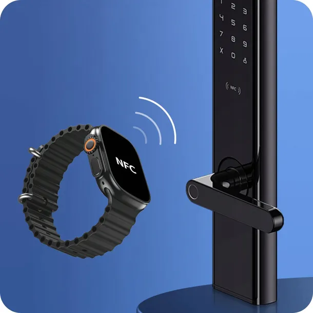 smartwatch-sendem-qx02-pomaranczowy-komunikacja-bluetooth