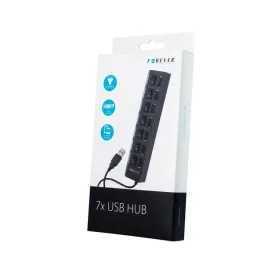 hub-usb-forever-gsm014115-7-portow