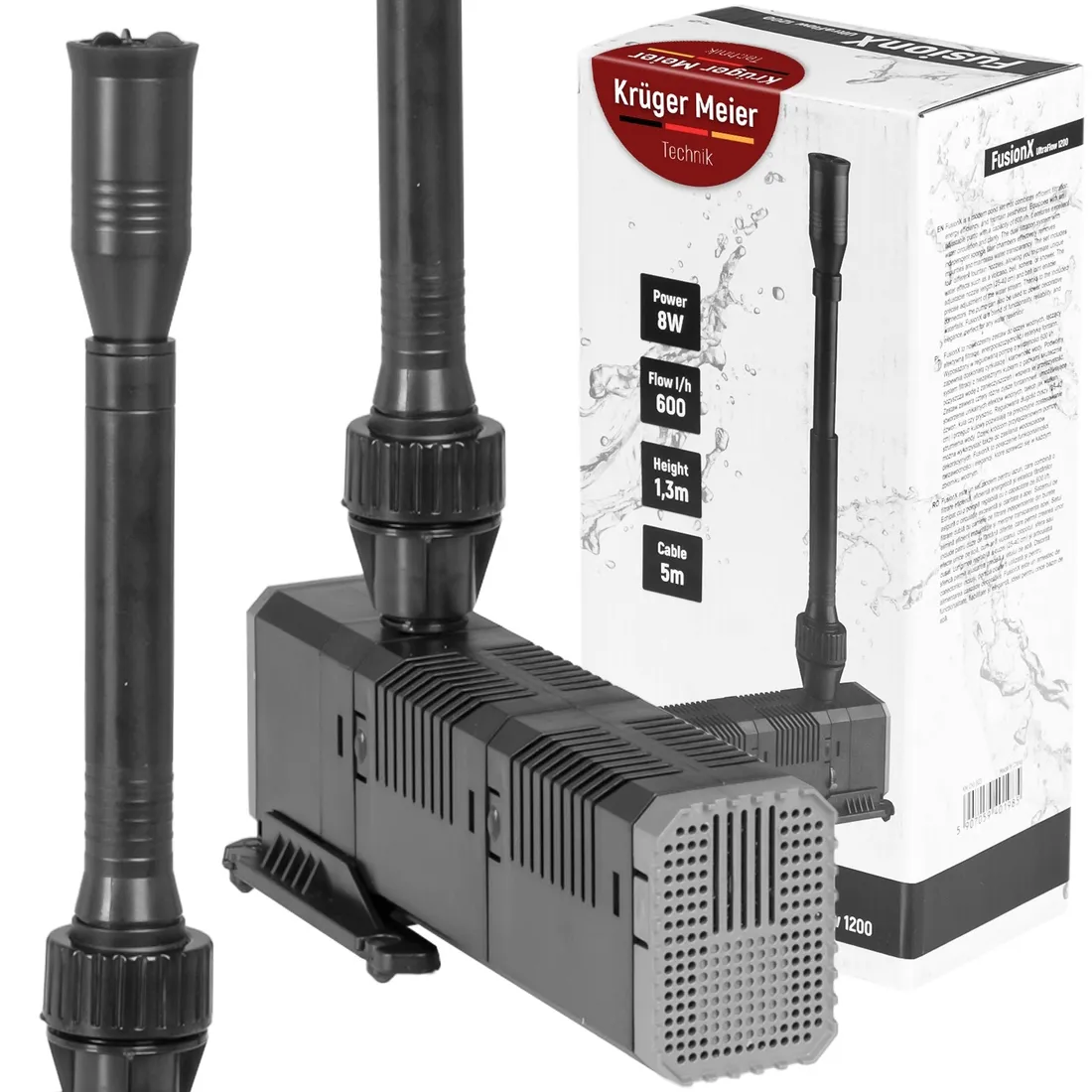 pompa-kruger-meier-8-w-501-1000-l-h