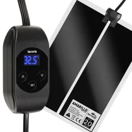 terrario-amarillo-20w-mata-grzewcza-z-termostatem-lcd