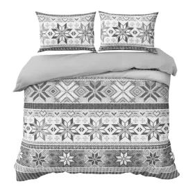 posciel-swiateczna-komplet-140x200-1-x-70x80cm-dwustronna-