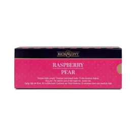 owocowa-herbata-richmont-raspberry-pear-12x6g