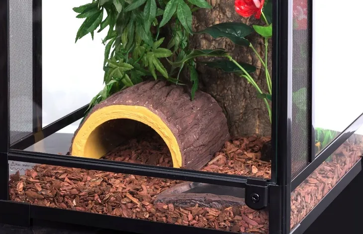repti-zoo-45x45x45-terrarium-wodoodporne-wytrzymale-zamykane-bezpieczne-waga-z-opakowaniem-10-8-kg