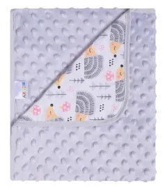 kocyk-niemowlecy-szary-duet-baby-minky-bawelna-druk