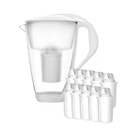 dzbanek-filtrujacy-dafi-szklany-200-l-z-wskaznikiem-led-bialy-10-wkladow