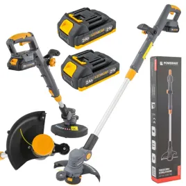 powermat-podkaszarka-23cm-telespokowa-2x2ah-akumulator-21v-pm-pka-2ahm-pro