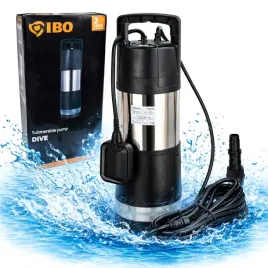 ibo-pompa-zatapialna-do-deszczowki-automat-dive-1300-inox-z-plywakiem-230v