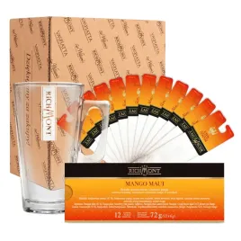 zestaw-richmont-mango-maui-12-saszetek-szklanka-richmont-hot