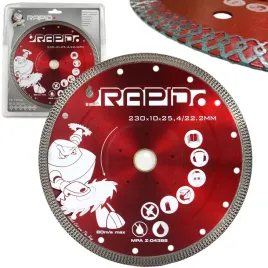 tarcza-diamentowa-230x10x254-222-mm-rapid-silent-cut-red-m08710