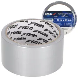 dedra-tasma-naprawcza-jednostronna-duct-szara-mocna-48mm-x-50m-pe-11t2043