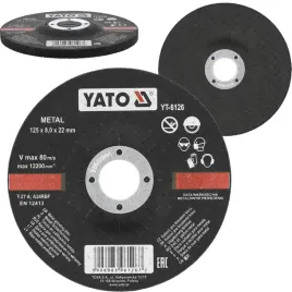 tarcza-szlifierska-wypukla-do-metalu-125mm-12200rpm-mocowanie-22mm-yt-6126