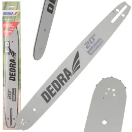dedra-prowadnica-20-do-pilarki-spalinowej-50cm-16mm-garden-ded8698-20p