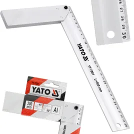 katownik-aluminiowy-300mm-utwardzana-powierzc-45-90-skala-metryczna-yt-7081