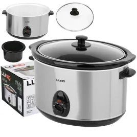 lund-wolnowar-garnek-ceramiczny-slow-cooker-inox-lcd-320w-56l-3tryby-67661