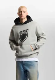 bluza-meska-z-kapturem-prosto-splash-shield-szara