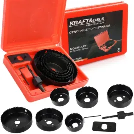 kraftanddele-otwornice-do-drewna-8-el-walizka-kd10279