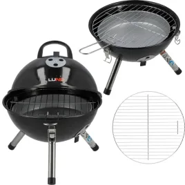 lund-grill-weglowy-turystyczny-przenosny-z-pokrywa-ruszt-okragly-32cm-99922