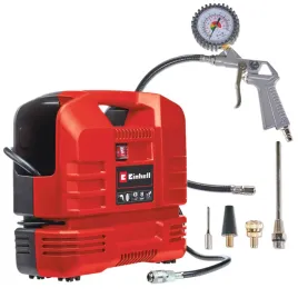 kompresor-bezolejowy-1100w-8-bar-4-adaptery-tc-ac-190-of-set-einhell