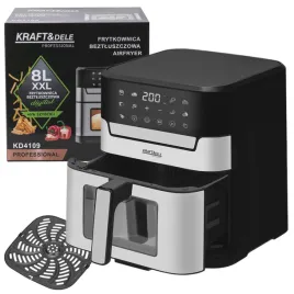kraftanddele-frytkownica-beztluszczowa-airfryer-8l-2200w-80200c-led-kd4109