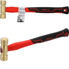 yato-mlotek-mosiezny-250g-trzonek-z-wlokna-szklanego-yt-45290