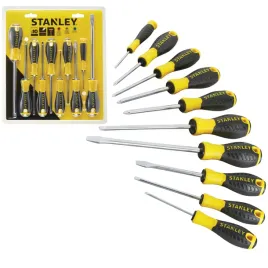 stanley-zestaw-wkretakow-essential-10-sztuk-ph-plaskie-fatmax-stht0-60211