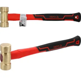 yato-mlotek-miedziany-800g-z-trzonkiem-z-wlokna-szklanego-yt-45293