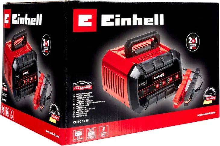 einhell-prostownik-ladowarka-ce-bc-15-m-1002265-stan-nowy-numer-katalogowy-producenta-ce-bc-15-m