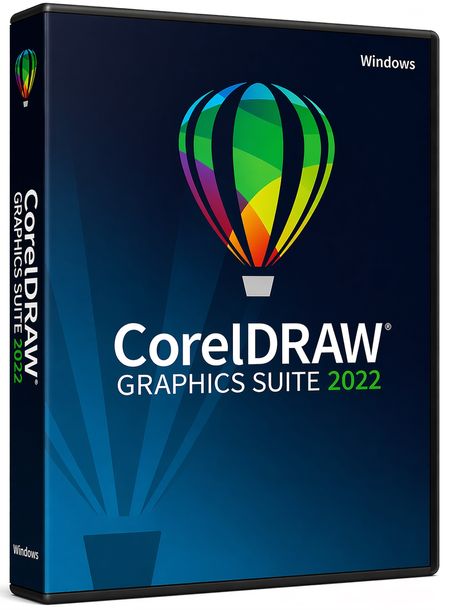 COREL 2022 GRAPHICS SUITE CorelDRAW WIN BOX ✔️ Licencja Dożywotnia
