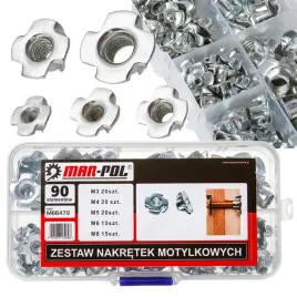 zestaw-nakretek-pazurkowych-90-elementow-mar-pol-m66479