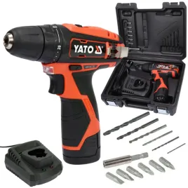 yato-wiertarko-wkretarka-akumulatorowa-12v-2ah-wiertla-bity-yt-82901